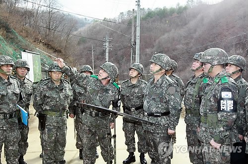 韓軍方高官察看朝軍動向稱朝鮮挑釁態(tài)勢加強(qiáng)