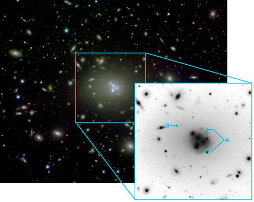 天文學家發(fā)現(xiàn)迄今為止最大星系 為銀河系20倍