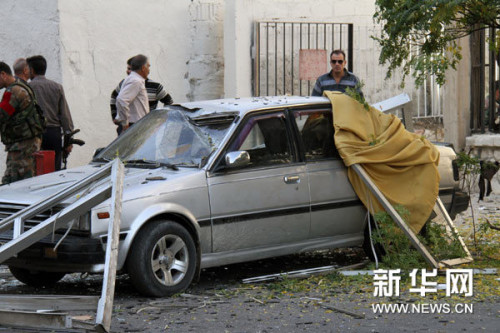 敘總統(tǒng)警告軍事干預(yù)“后果嚴(yán)重”首都戰(zhàn)事緊張