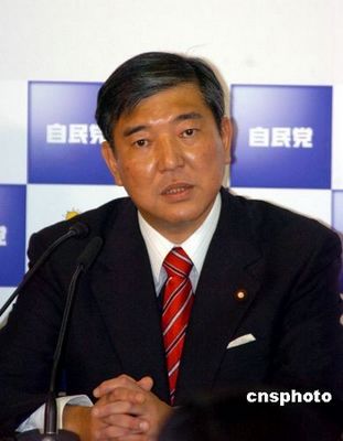 日本自民黨政要就核電政策稱石原想法與己相同