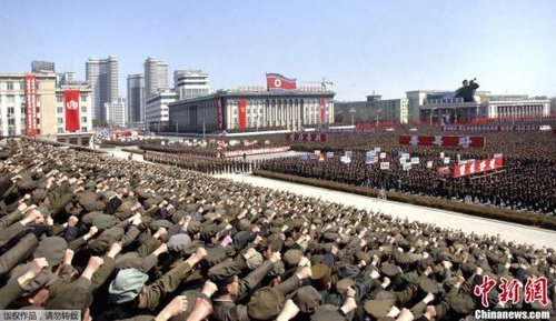 朝鮮“宣戰(zhàn)”韓國(guó)反應(yīng)平淡 美國(guó)稱(chēng)其“表演”