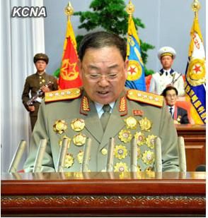 朝鮮舉行中央報告大會慶祝建軍紀(jì)念日(圖)