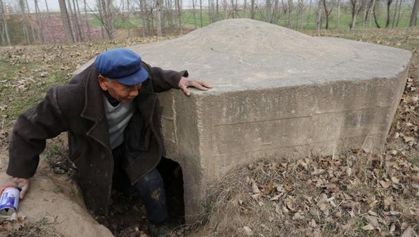 黃河灘抗戰(zhàn)碉堡群被遺忘 民眾盼保護(hù)