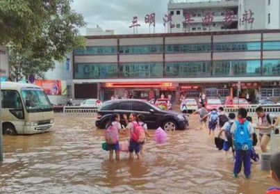 今迎入汛最強暴雨 福建多地地質(zhì)災害風險高