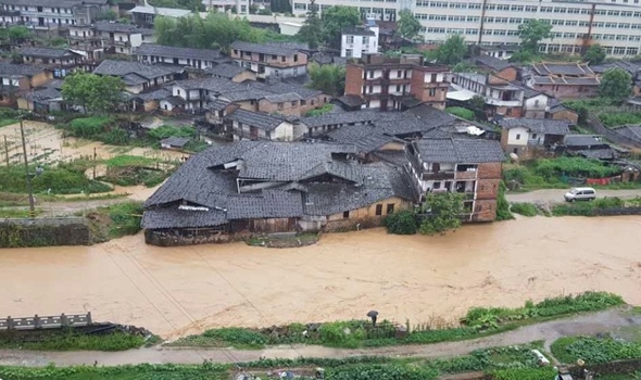 防范強(qiáng)降雨 德化縣轉(zhuǎn)移危險地帶人員436人