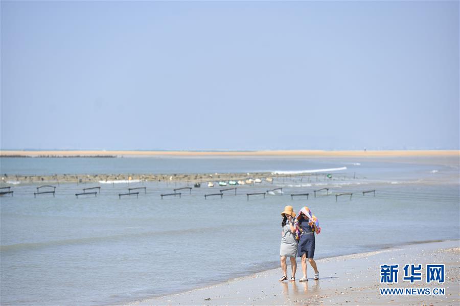 （環(huán)境）（4）福建晉江塘東村：海上沙堤 美若玉帶