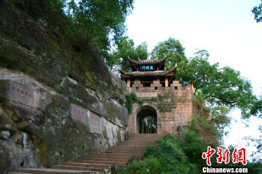 中國(guó)保存最完好的古戰(zhàn)場(chǎng)遺跡“釣魚(yú)城”將建遺址博物館