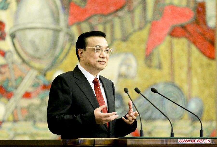 CHINA-LEADERSHIP-LI KEQIANG-FILES (CN)