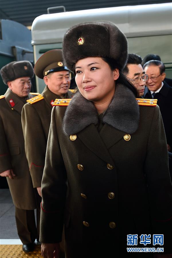 （社會）（1）朝鮮國家功勛合唱團和牡丹峰樂團抵京