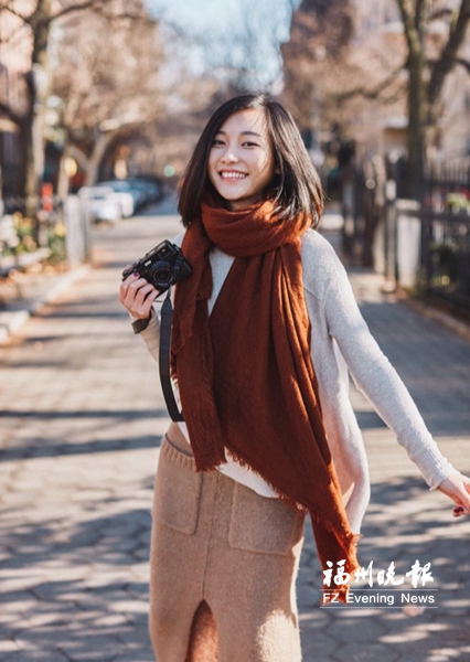 有顏又有才　福州美女當選全球十大杰出華人青年